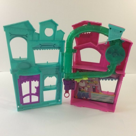 Littlest Pet Shop LPS Playset House Apartment Pinball Toy Hasbro 2012 A3682 - Picture 4 of 12